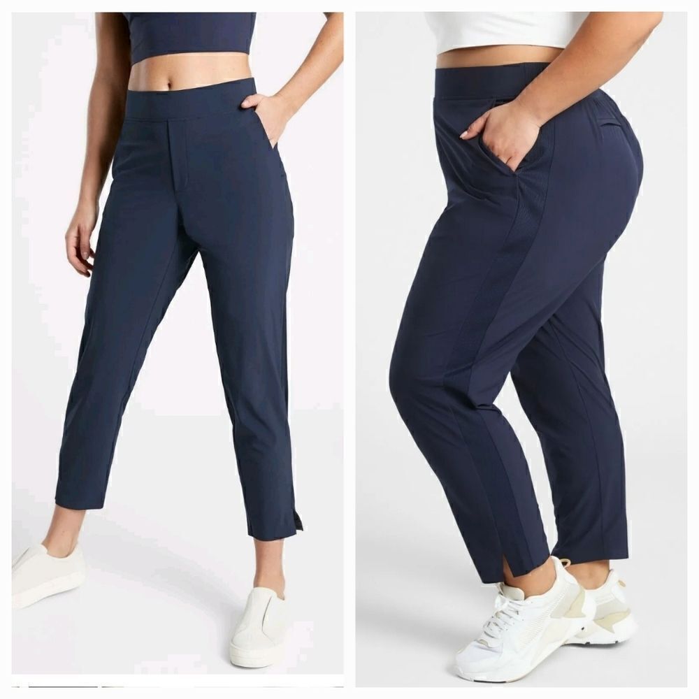 Athleta NWT Brooklyn Ankle Pants Size 14P